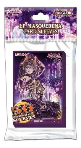 Protectores Yugioh! I:P Masquerena (50 Uni.) Tam: Estandar