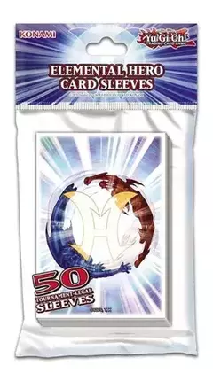 Protectores Yugioh! Miracle Fusion! HERO (50 Uni.) Tam: Estandar