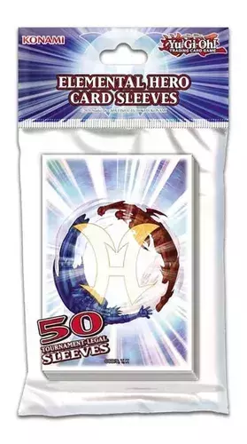 Protectores Yugioh! Miracle Fusion! HERO (50 Uni.) Tam: Estandar