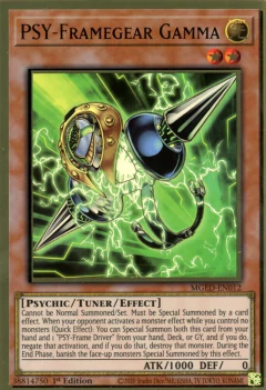 PSY-Framegear Gamma - Premium Gold