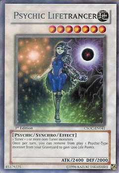 Psychic Lifetrancer - Rare