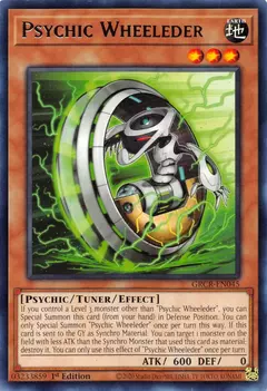 Psychic Wheeleder – Rare
