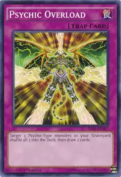Psychich Overload - Comun
