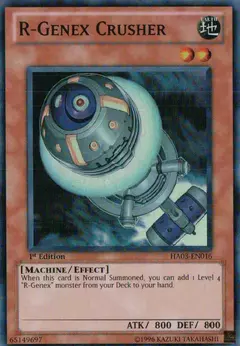 R-Genex Crusher – Super