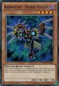Raidraptor Avenge Vulture - Comun
