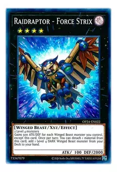 Raidraptor - Force Strix - Comun - OP24 - Español