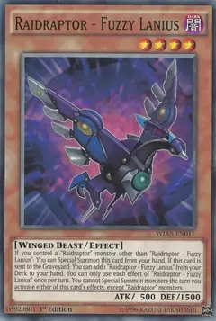 Raidraptor - Fuzzy Lanius - Comun - comprar online