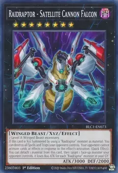 Raidraptor - Satellite Cannon Falcon - Comun - BLC1