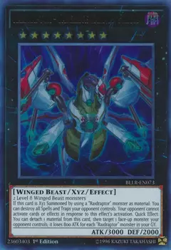 Raidraptor - Satellite Cannon Falcon - Ultra Rare - comprar online