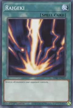 Raigeki - Comun - SDBT