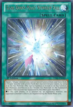 Rank-Down-Magic Numeron Fall - Rare