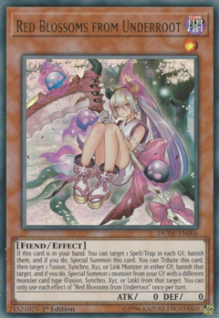 Red Blossoms from Underroot - Ultra - DUDE