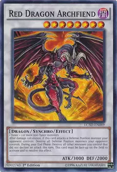 Red Dragon Archfiend - Comun