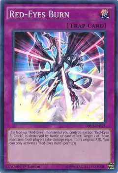 Red-Eyes Burn - Super