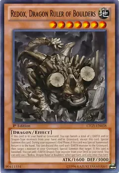 Redox, Dragon Ruler Of Boulders - Rare