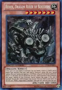 Redox, Dragon Ruler Of Boulders - Secret - CT10