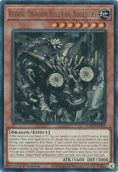 Redox, Dragon Ruler Of Boulders - Ultra Rare - RA03 - comprar online