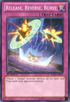 Release, Reverse, Burst - Comun