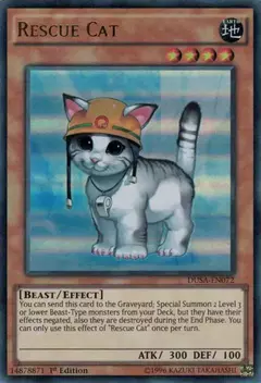 Rescue Cat - Ultra Rare - RA02