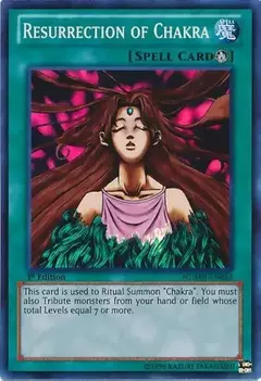 Resurrection Of Chakra - Super Rare