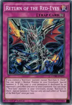 Return Of The Red-Eyes - Comun