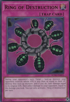 Ring of Destruction - Platinum Rare - Nostalgia RA04 - comprar online