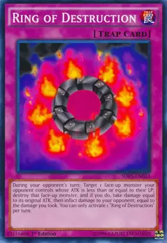 Ring Of Destruction - Comun