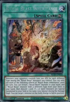 Ritual Beast Inheritance - Secret - BLTR