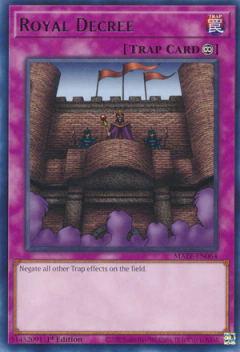 Royal Decree - Platinum Rare - Nostalgia RA04 - comprar online