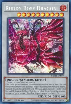 Ruddy Rose Dragon - Prysmatic Secret - MP22