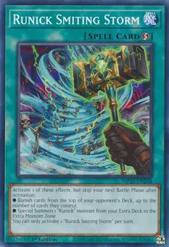 Runick Smiting Storm - Comun - MP 23