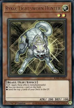 Ryko, Lightsworn Hunter - Ultra Rare - RA02