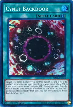 Cynet Backdoor - Super Rare