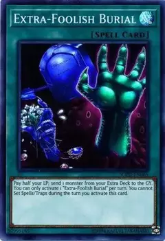 Extra Foolish Burial Goods - Super Rare - SOFU