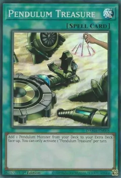 Pendulum Treasure - Super Rare - DAMA