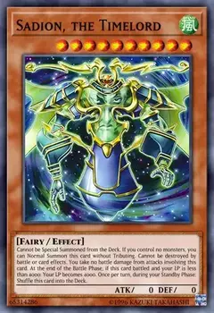 Sadion The Timelord - Ultra Rare - comprar online