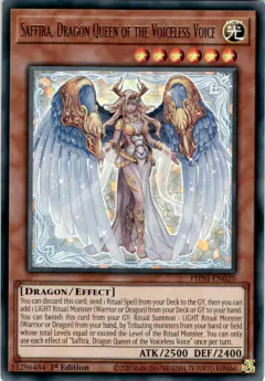 Saffira, Dragon Queen Of The Voiceless Voice - Ultra Rare - PHNI