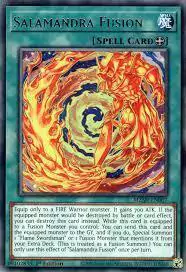 Salamandra Fusion - Rare - MZMI