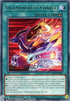 Salamangreat Charge- Rare