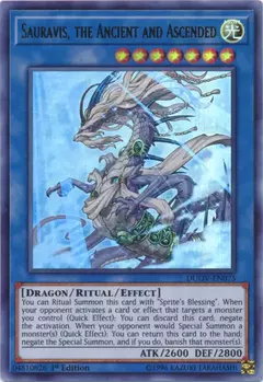 Sauravis, The Ancient And Ascended - Ultra - DUOV