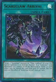 Scareclaw Arrival - Ultra Rare - MP23