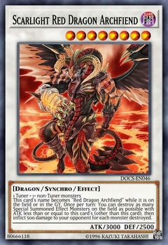 Scarlight Red Dragon Archfiend - Comun - SDCK