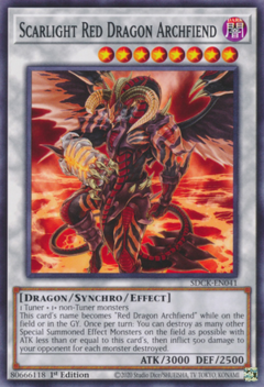 Scarlight Red Dragon Archfiend - Ultra - DUDE