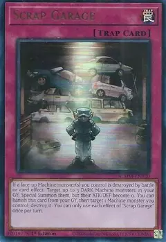 Scrap Garage - Ultra Rare - BLMM - comprar online