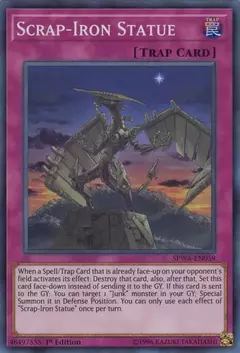 Scrap-Iron Statue -Super