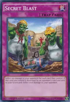 Secret Blast - Comun
