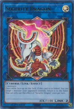 Security Dragon - Ultra Rare - BLC1
