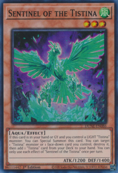Sentinel Of Tistina - Super Rare - DUNE