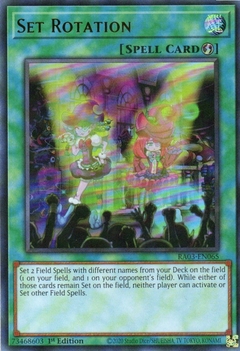 Set Rotation - Secret Rare - RA03 - comprar online