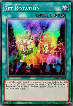 Set Rotation - Super Rare